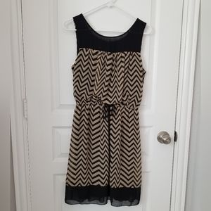 Enfocus Chevron Dress * Size 8